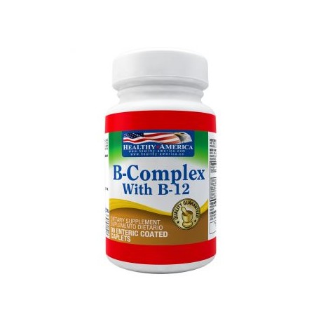 B-COMPLEX With B12 Producto de belleza (ENVIOS REGIONALES Y NACIONAL)