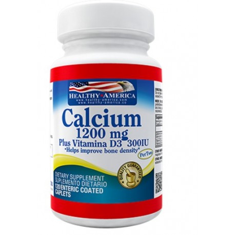 CALCIUM 1200mg WITH VITAMIN D3 (envios regionales y nacional)