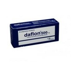 Daflon 500 mg ( ENVIOS REGIONALES Y NACIONALES) Caja*30 Comprimidos Recubiertos - Les Laboratoires Servier