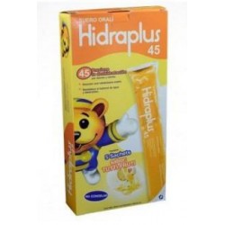 Hidraplus 45 Suero Oral Sabor A Tutti-Fruti Hidratación caja*5 sachet