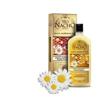 ACONDICIONADOR TIO NACHO ACLARANTE MANZANILLA(JALEA REAL FCO 415ML