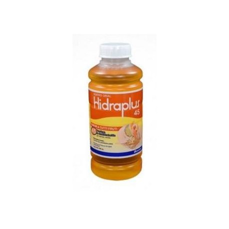 Hidraplus 45 Suero Oral Sabor A Tutti-Fruti Hidratación (Envios Regionales y Nacionales) fco*500ml