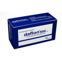 Daflon 500 mg ( ENVIOS REGIONALES Y NACIONALES) Caja*60 Comprimidos Recubiertos – Les Laboratoires Servier