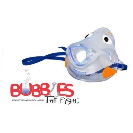 Máscara pediatrica BUBBLES THE FISH™ ( envíos a todo el huila )