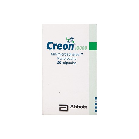 CREON 10000 CAJA * 20 tabletas (Envíos a todos los municipios del Huila )