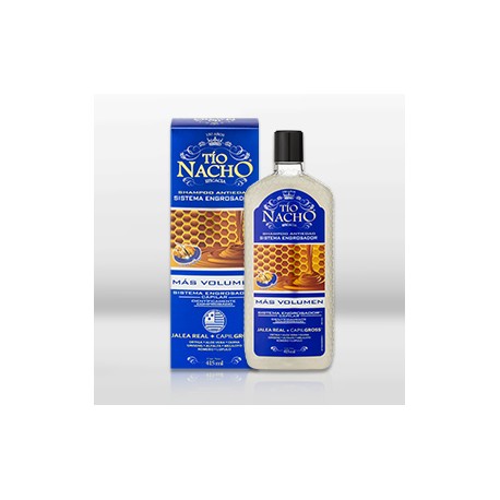 TIO NACHO SHAMPOO ENGROSADOR FRASCO * 415 ML (Envíos a todos los municipios del Huila )