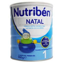 NUTRIBEN NATAL 1 LATA *900 GRS (envíos a todos los municipios del huila )