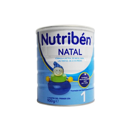 NUTRIBEN NATAL 1 LATA *900 GRS (envíos a todos los municipios del huila )