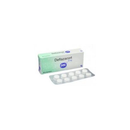 Deflazacort 30 mg ( ENVIOS REGIONALES Y NACIONAL) Caja*10 Comprimidos - Tecnoquímicas