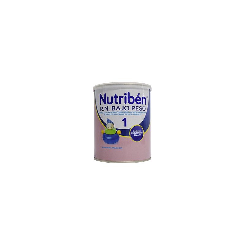 Nutriben R N Bajo Peso 1 Lata X 400 Gr