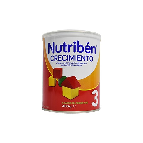 NUTRIBEN CRECIMIENTO 3 LATA * 400 GRS (envíos a todos los municipios del huila )