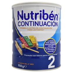 NUTRIBEN CONTINUACION 2 TARRO *900 GRS (envíos a todos los municipios del huila )