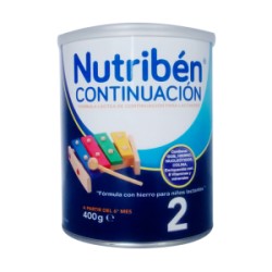 NUTRIBEN CONTINUACION 2 LATA *400 GRS (envíos a todos los municipios del huila )