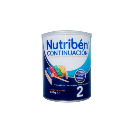 NUTRIBEN CONTINUACION 2 LATA *400 GRS (envíos a todos los municipios del huila )