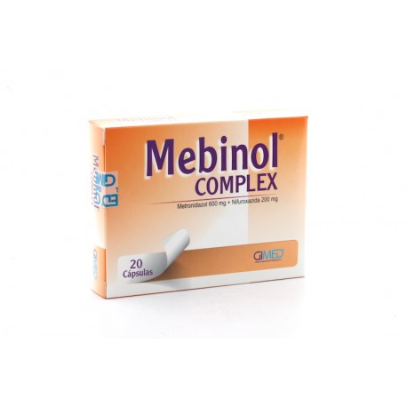 Mebinol COMPLEX Caja*20 capsulas (envíos a todos los municipios del huila)