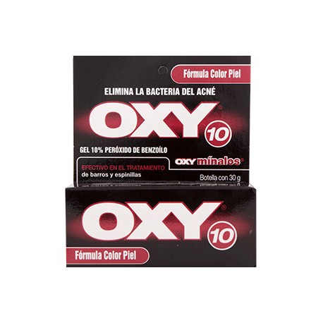 OXY-10 COLOR PIEL FRASCO *30 ml