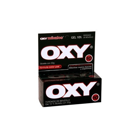 OXY 10% GEL TRANSPARENTE Frasco*30 grs