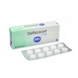 Deflazacort 6 mg ( ENVIOS RELIGIONES Y NACIONAL) Caja*10 Comprimidos - Tecnoquímicas