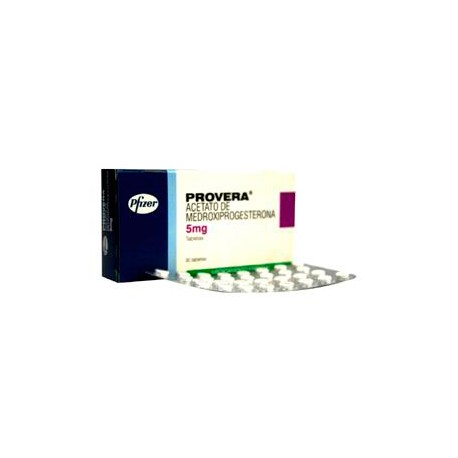 PROVERA 5 MG (ENVIOS A NIVEL NACIONAL) CAJA*30 TABLETAS