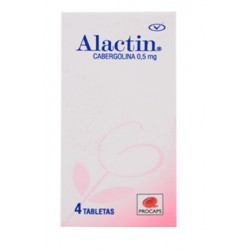 ALACTIN 0.5 MG (FARMAHUILAC) CAJA*4 TABLETAS
