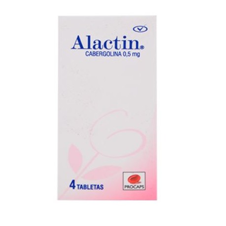 ALACTIN 0.5 MG (FARMAHUILAC) CAJA*4 TABLETAS