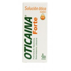 OTICAINA FORTE (FARMAHUILAC) FCO*8ML