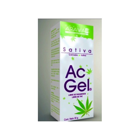 ARAWAK Sativa cannabis libre de parabenos libre de TCH contenido neto 30 g (FARMAHUILA)