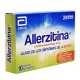 ALLERZITINA 10MG (ALIVIA LOS SINTOMAS DE LAS ALERGIAS) (FARMAHUILAC) CAJA*10 TABLETAS