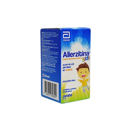 ALLERZITINA 10MG (ALIVIA LOS SINTOMAS DE LAS ALERGIAS) (FARMAHUILAC) CAJA*10 TABLETAS