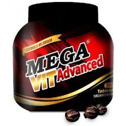 MEGA VIT ADVANCE (MEGA GOLD ) (CONTROLA EYACULACION PRECOZ, ELIMINA LA ERECCION DEBIL) CAJA*200 TABLETAS