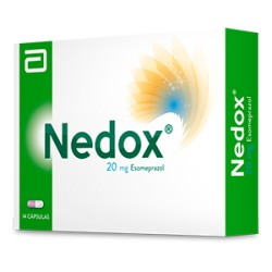 Nedox 20mg (FARMAHUILA) Caja*14 Cápsulas_LaFrancol