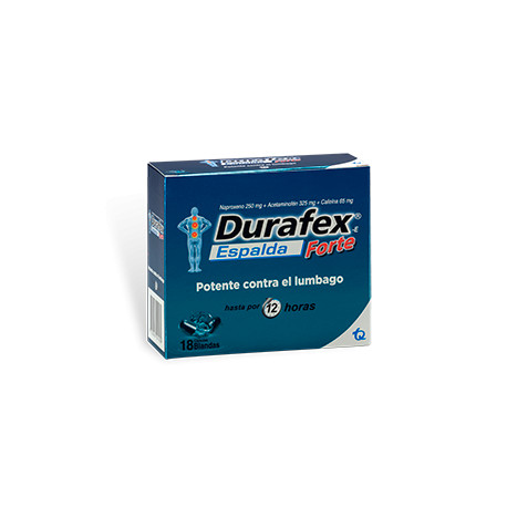 DURAFEX ESPALDA FORTE CAJA*18 CASULAS (ENVIOS A TODO EL PAIS)