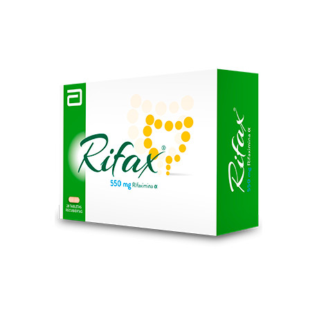 RIFAX 550 MG (Envios a toda Colombia)