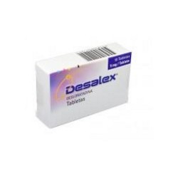 Desalex 5 mg( ENVIOS REGIONALES Y NACIONAL) Caja*10 Tabletas - Merck Sharp & Dohme