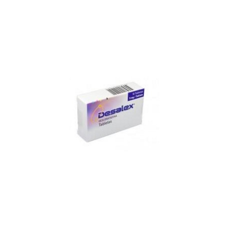 Desalex 5 mg( ENVIOS REGIONALES Y NACIONAL) Caja*10 Tabletas - Merck Sharp & Dohme