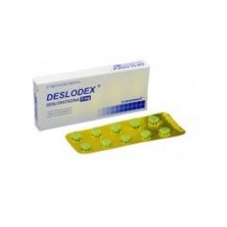 Deslodex 5 mg ( ENVIOS REGIONALES Y NACIONAL) Caja*10 Tabletas Recubiertas - Novamed