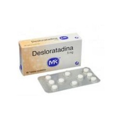 Desloratadina 5 mg ( ENVIOS REGIONALES Y NACIONAL) Caja*10 Tabletas Recubiertas - Tecnoquímicas