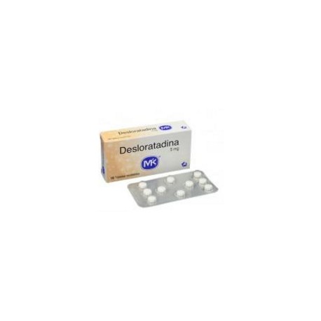 Desloratadina 5 mg ( ENVIOS REGIONALES Y NACIONAL) Caja*10 Tabletas Recubiertas - Tecnoquímicas