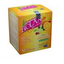 Biolax Fibra Natural Sabor A Naranja (Envios Regionales y Nacionales) caja*10 sobres