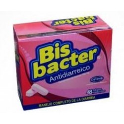 Bis Bacter Masticables Antidiarreico (Envios Regionales y Nacionales) caja*48 tabletas