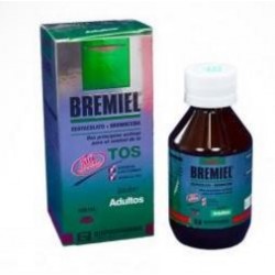 Bremiel Adultos Jarabe Tos (Envios Regionales y Nacionales) fco*120ml