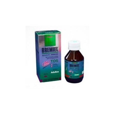 Bremiel Adultos Jarabe Tos (Envios Regionales y Nacionales) fco*120ml