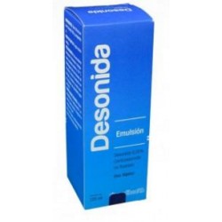 Desonida 0.5 % ( ENVIOS REGIONALES Y NACIONAL)Frasco *120 mL Emulsión - Scandinavia Pharma