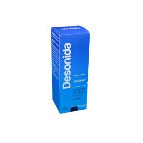 Desonida 0.5 % ( ENVIOS REGIONALES Y NACIONAL)Frasco *120 mL Emulsión - Scandinavia Pharma