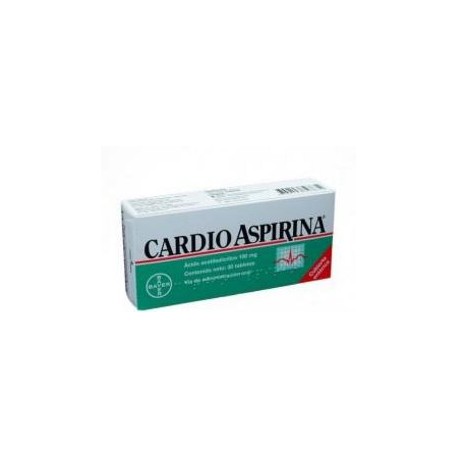 Cardioaspirina Cubierta Entérica Bayer (Envios Regionales y Nacionales) caja*30 tabletas