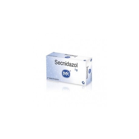 SECNIDAZOL(ENVIOS A NIVEL NACIONAL) 1GR PENTHA CAJA*2 TABLETAS