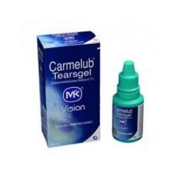 Carmelub Tearsgel Solución Oftálmica Estéril (Envios Regionales y Nacionales) fco*15ml