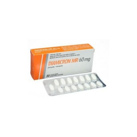 Diamicron MR 60 mg ( ENVIOS REGIONALES Y NACIONAL) Caja*30 Comprimidos - Les Laboratoires Servier