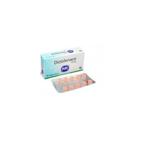 Diclofenaco 50 mg ( ENVIOS REGIONALES Y NACIONAL) Caja*20 Tabletas Cubiertas – Tecnoquímicas