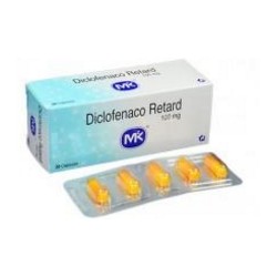 Diclofenaco Retard 100 mg ( ENVIOS REGIONALES Y NACIONAL) Caja x 20 Cápsulas – Tecnoquímicas